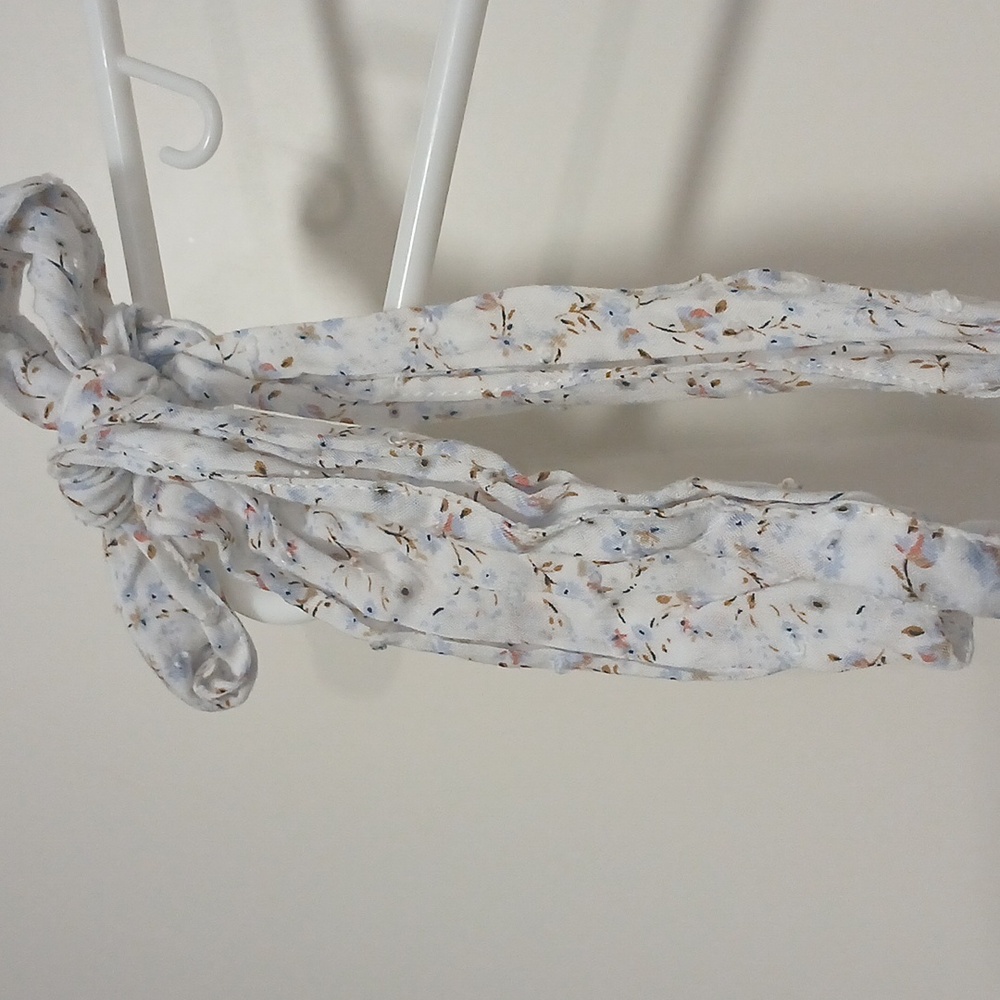 Floral Ruffle Mini Dress - Picture 4 of 4